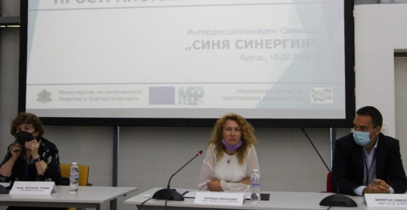 Зам.-министър Николова: С морския пространствен план целим баланс между икономическото развитие и опазването на Черноморието